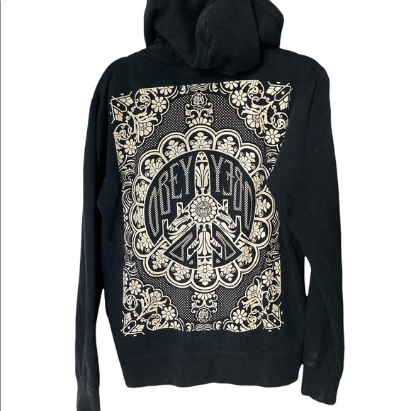Mens Medium Obey Sweater - Picture 1 of 4